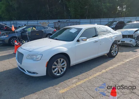 2018 Chrysler 300 Limited Awd from USA, damaged, VIN 2C3CCAKG9JH160464